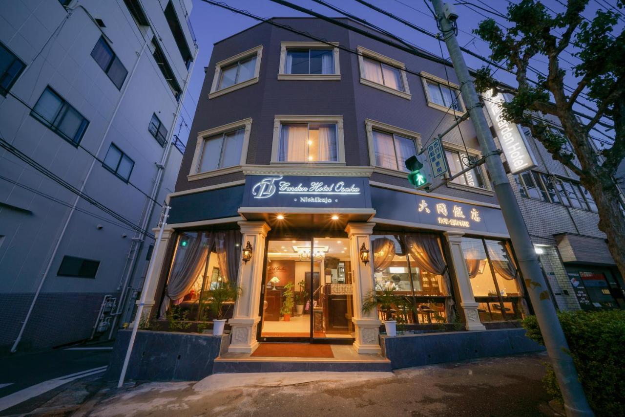 大同 Garden Hotel Osaka Ngoại thất bức ảnh