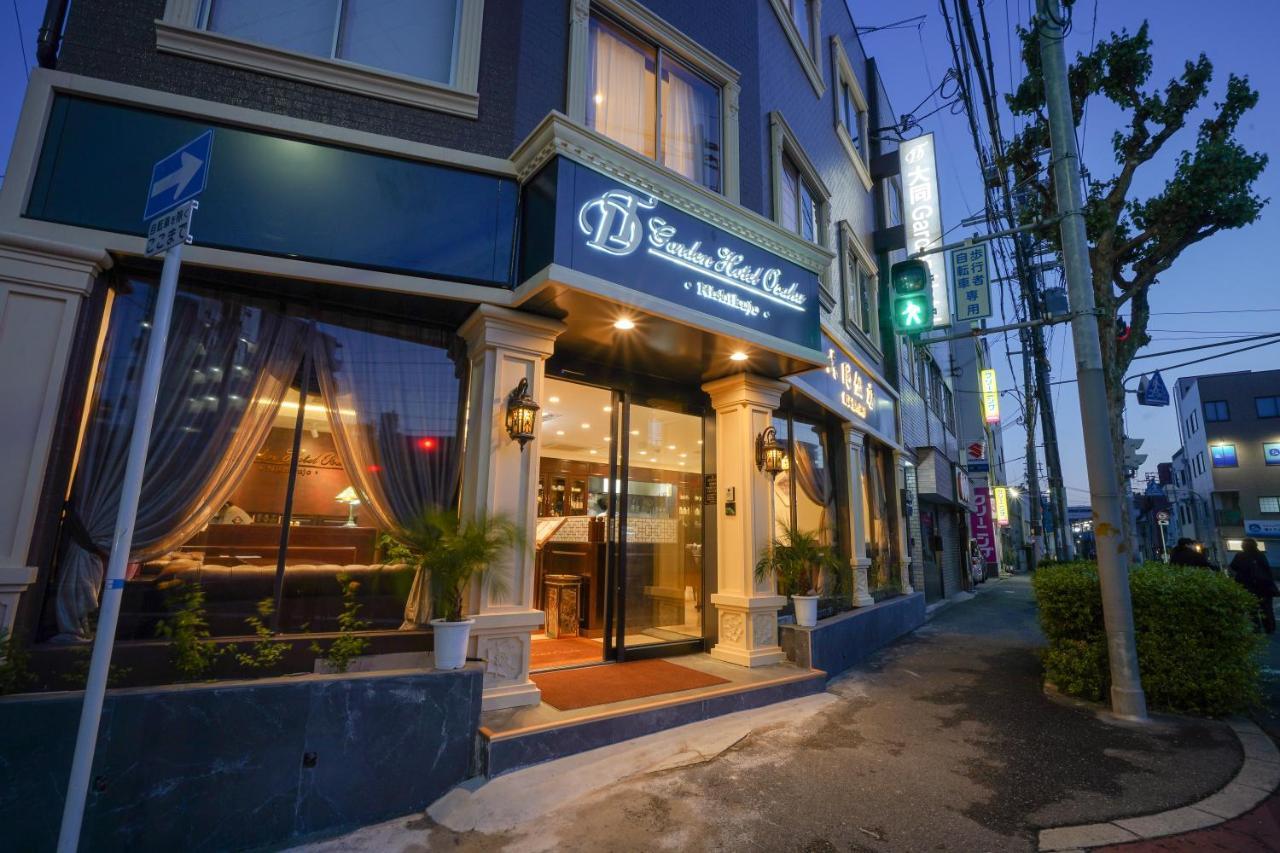 大同 Garden Hotel Osaka Ngoại thất bức ảnh