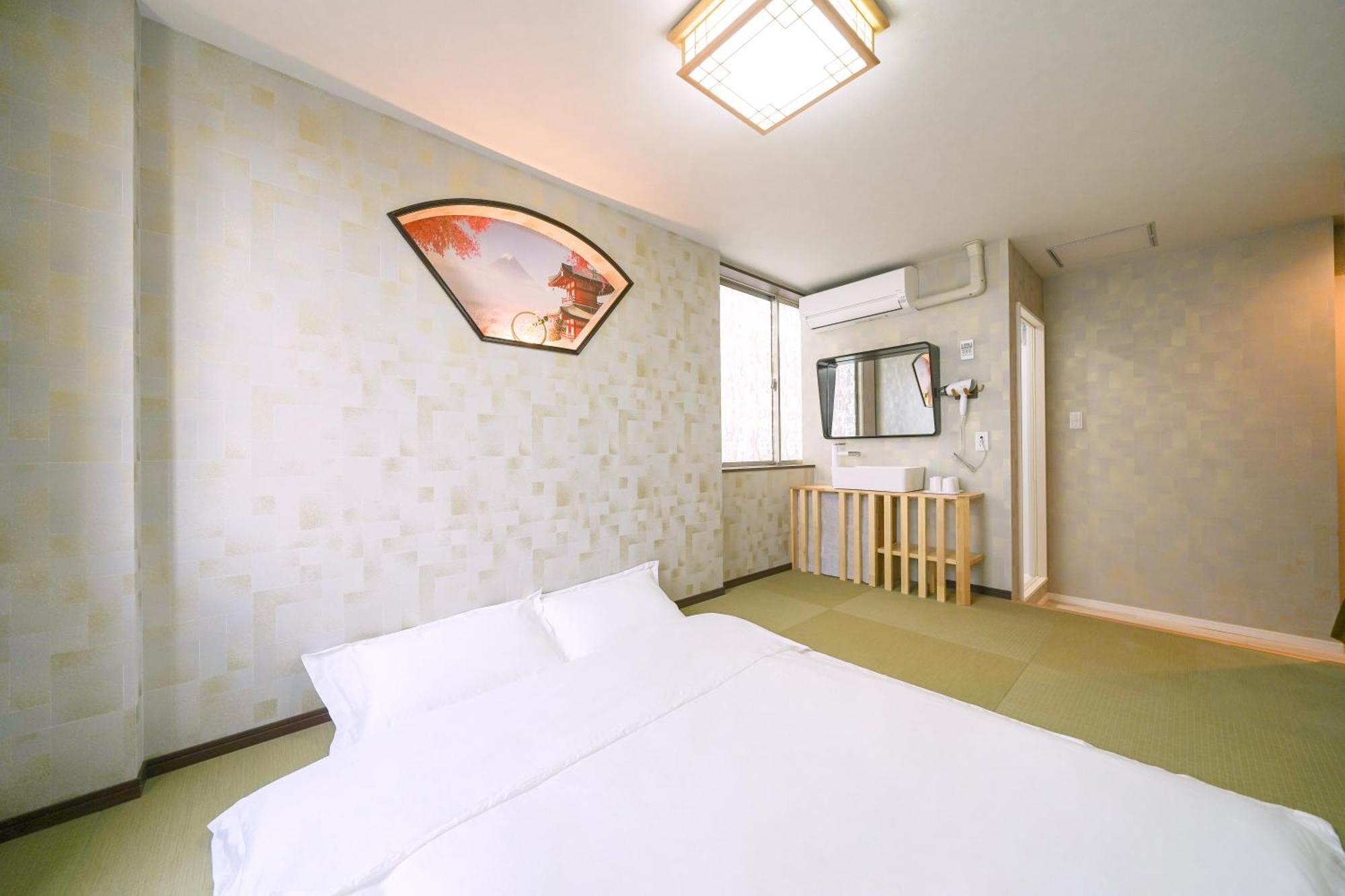 大同 Garden Hotel Osaka Phòng bức ảnh